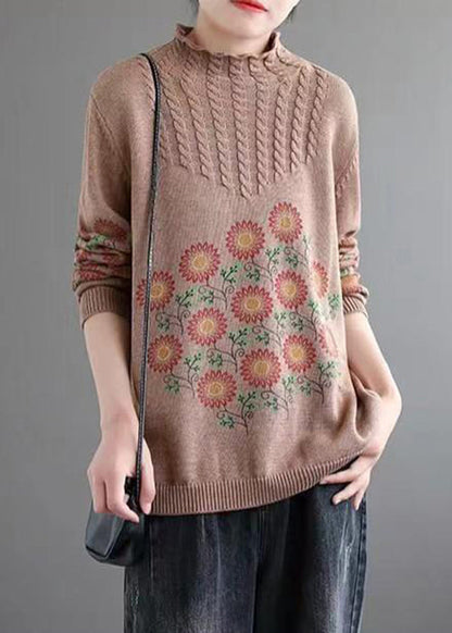 Elegantly Styled Sweater for Everyday Wear