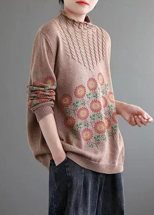 Polished Sweater with an Effortless Classic Look