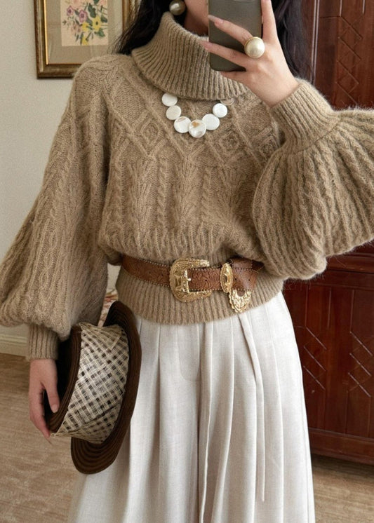 Polished Sweater with an Effortless Classic Look