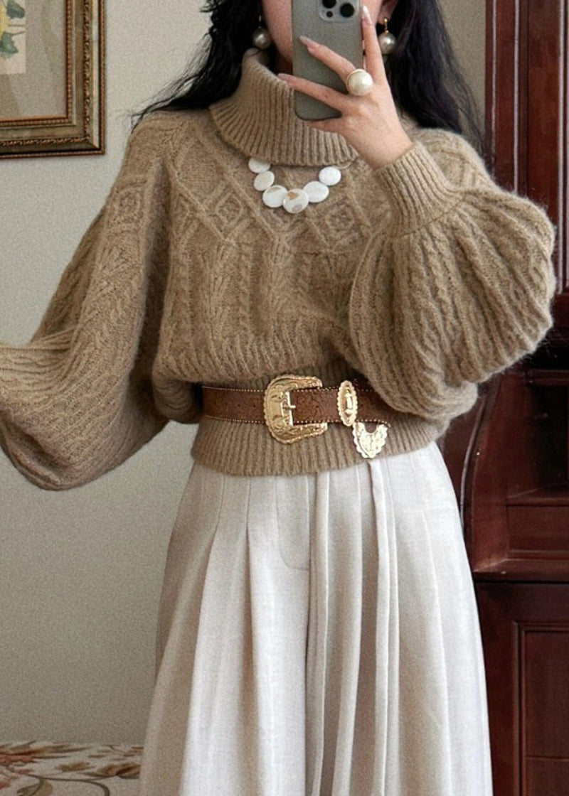 Polished Sweater with an Effortless Classic Look