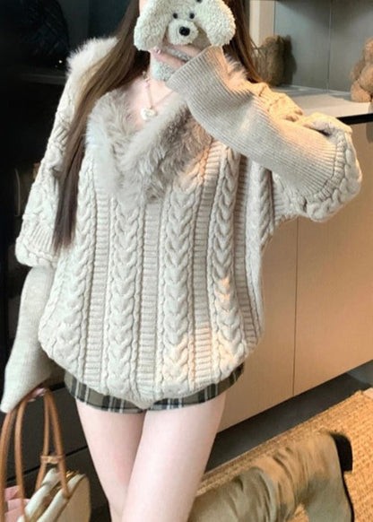 Beautifully Finished Sweater in a Timeless Design