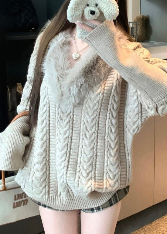 Beautifully Finished Sweater in a Timeless Design