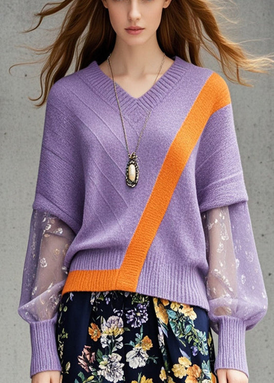 Beautifully Finished Sweater in a Timeless Design