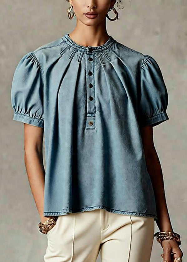 Sophisticated Top with a Clean Classic Look