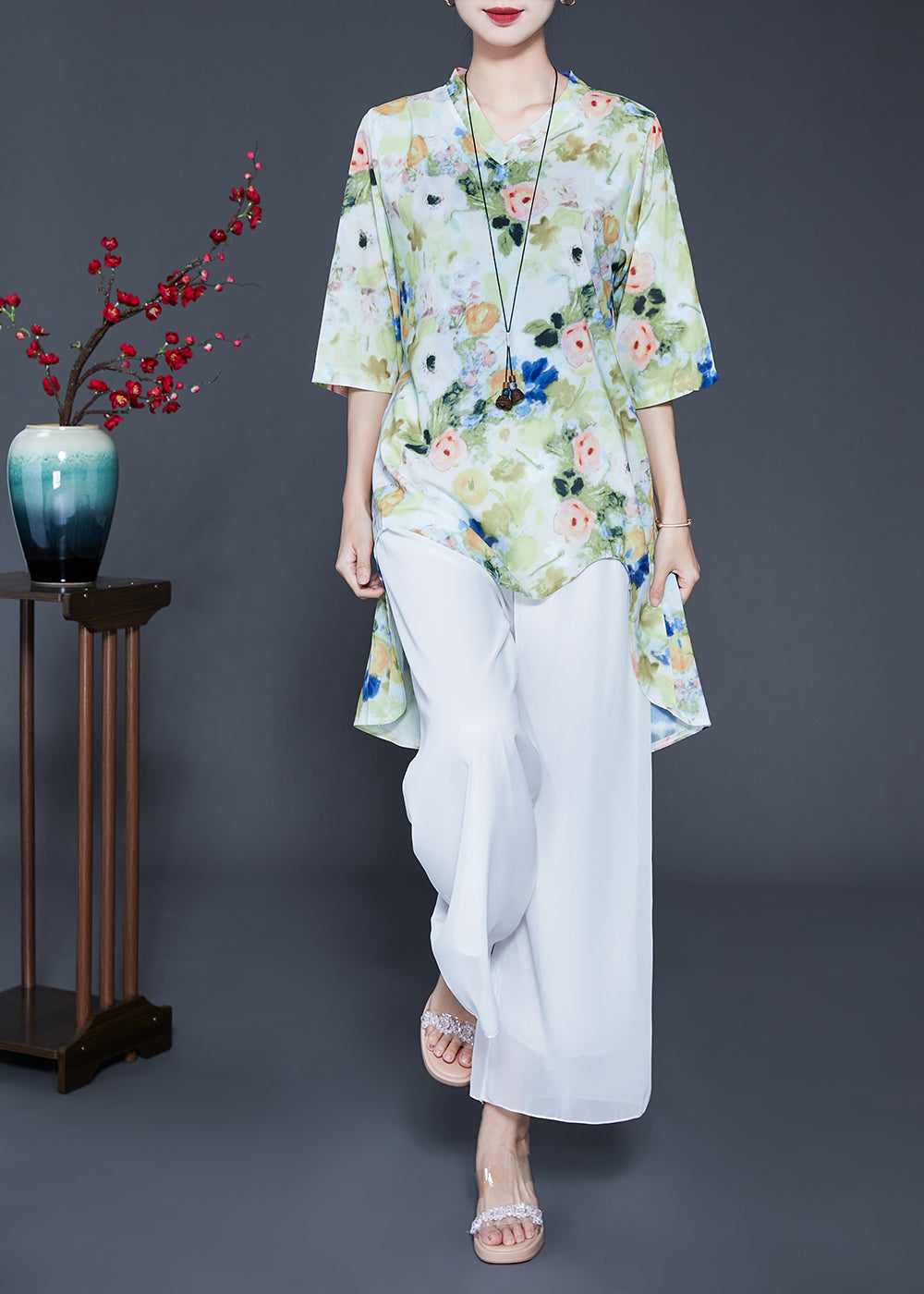 Beautifully Balanced Garment with Timeless Character