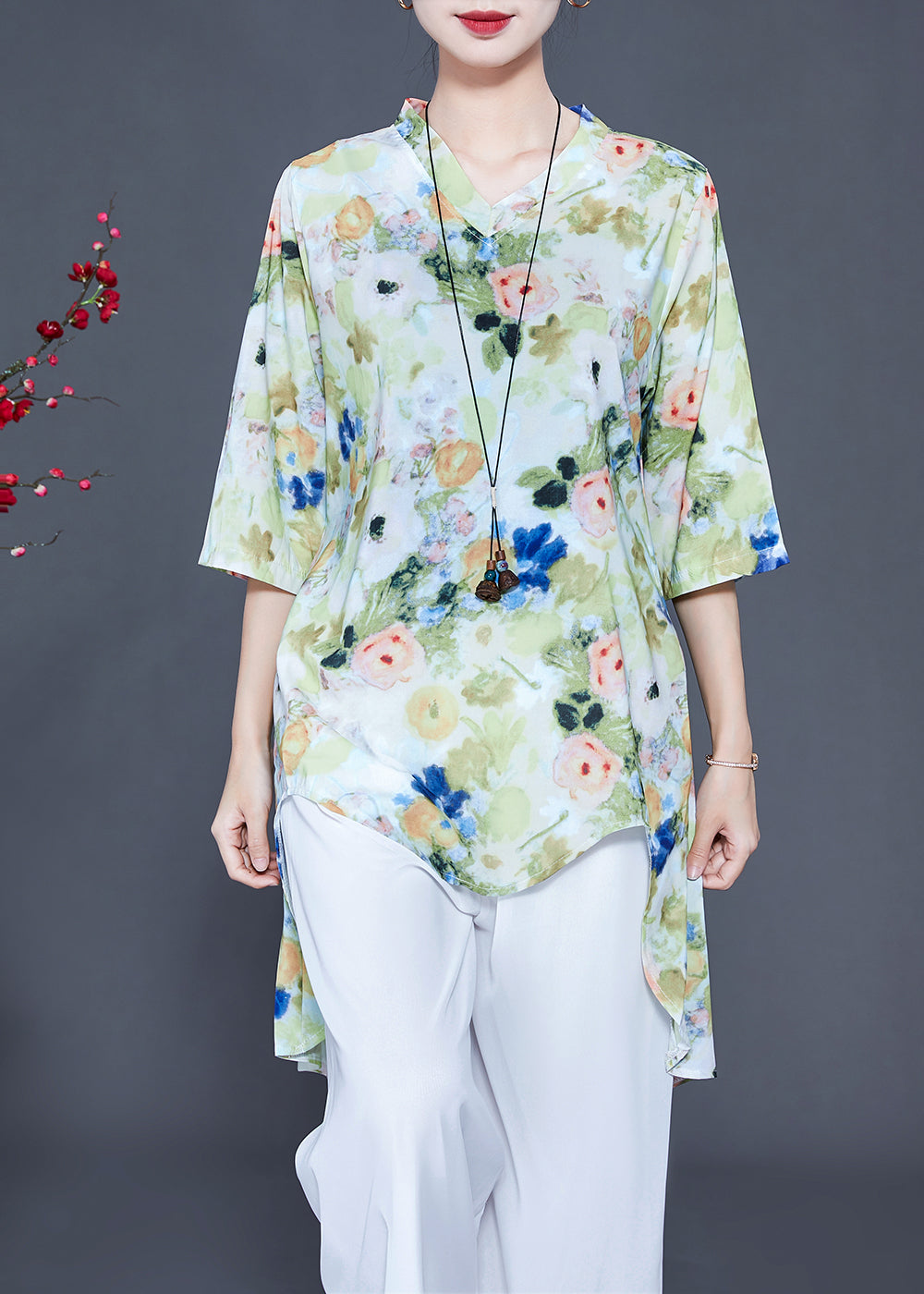Beautifully Balanced Garment with Timeless Character