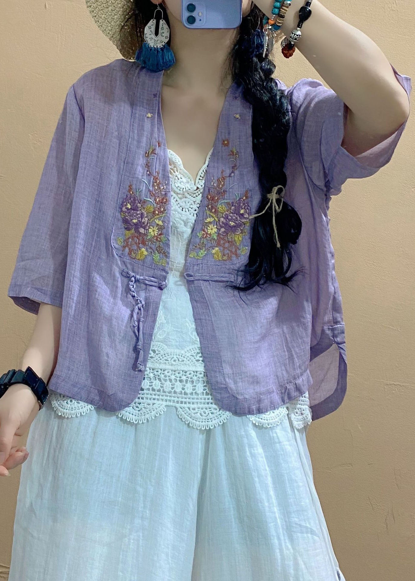 Classic Vintage Cardigan with a Flattering Fit