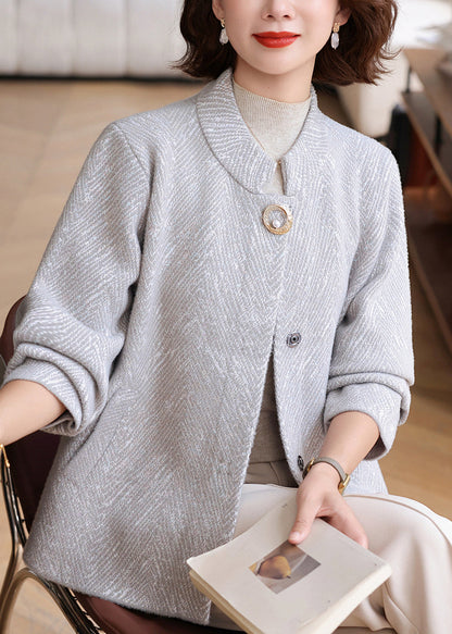 Vintage Inspired Cardigan with a Contemporary Edge