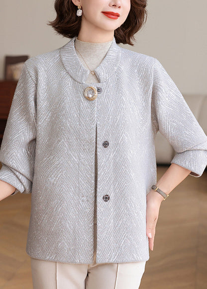 Vintage Inspired Cardigan with a Contemporary Edge