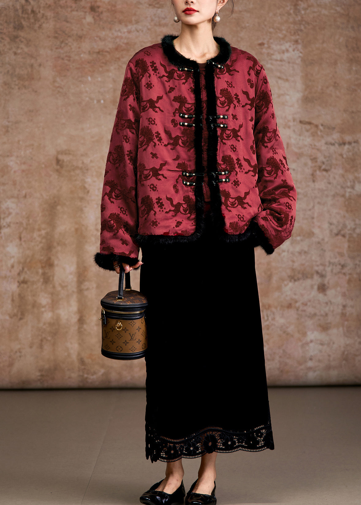 Beautifully Balanced Coat with Timeless Character