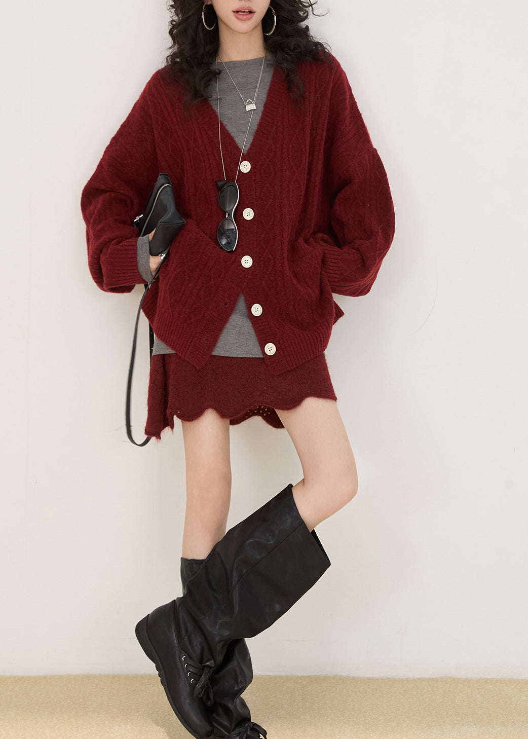 Polished Cardigan with an Effortless Classic Look