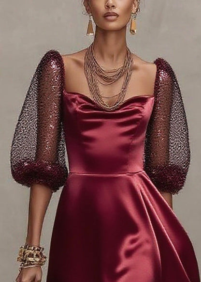 Beautifully Finished Dress in a Timeless Design