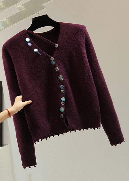 Beautifully Finished Sweater in a Timeless Design