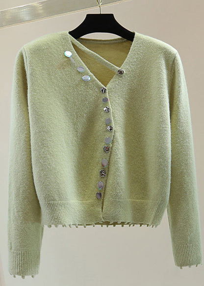 Beautifully Finished Sweater in a Timeless Design
