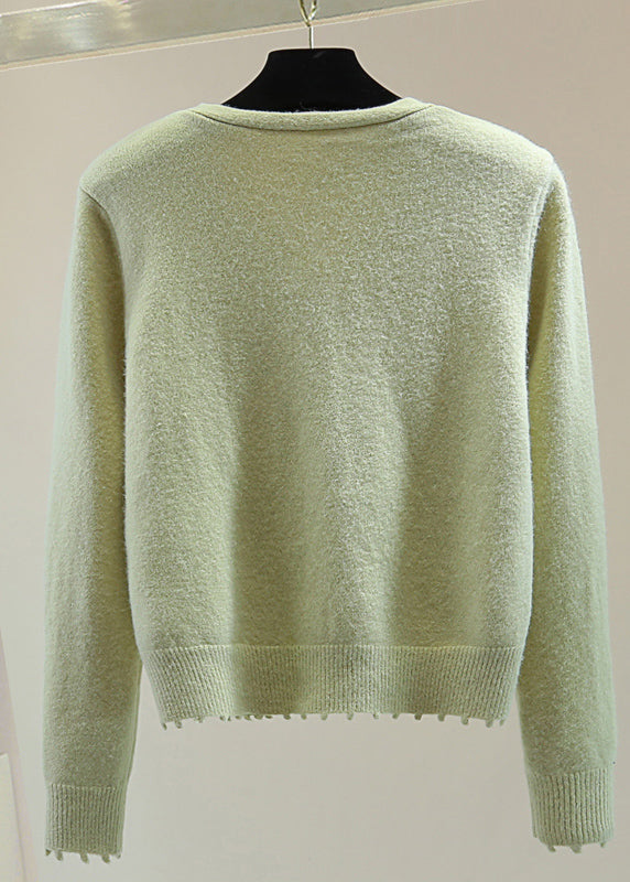 Beautifully Finished Sweater in a Timeless Design
