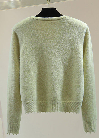 Beautifully Finished Sweater in a Timeless Design