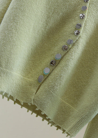 Beautifully Finished Sweater in a Timeless Design