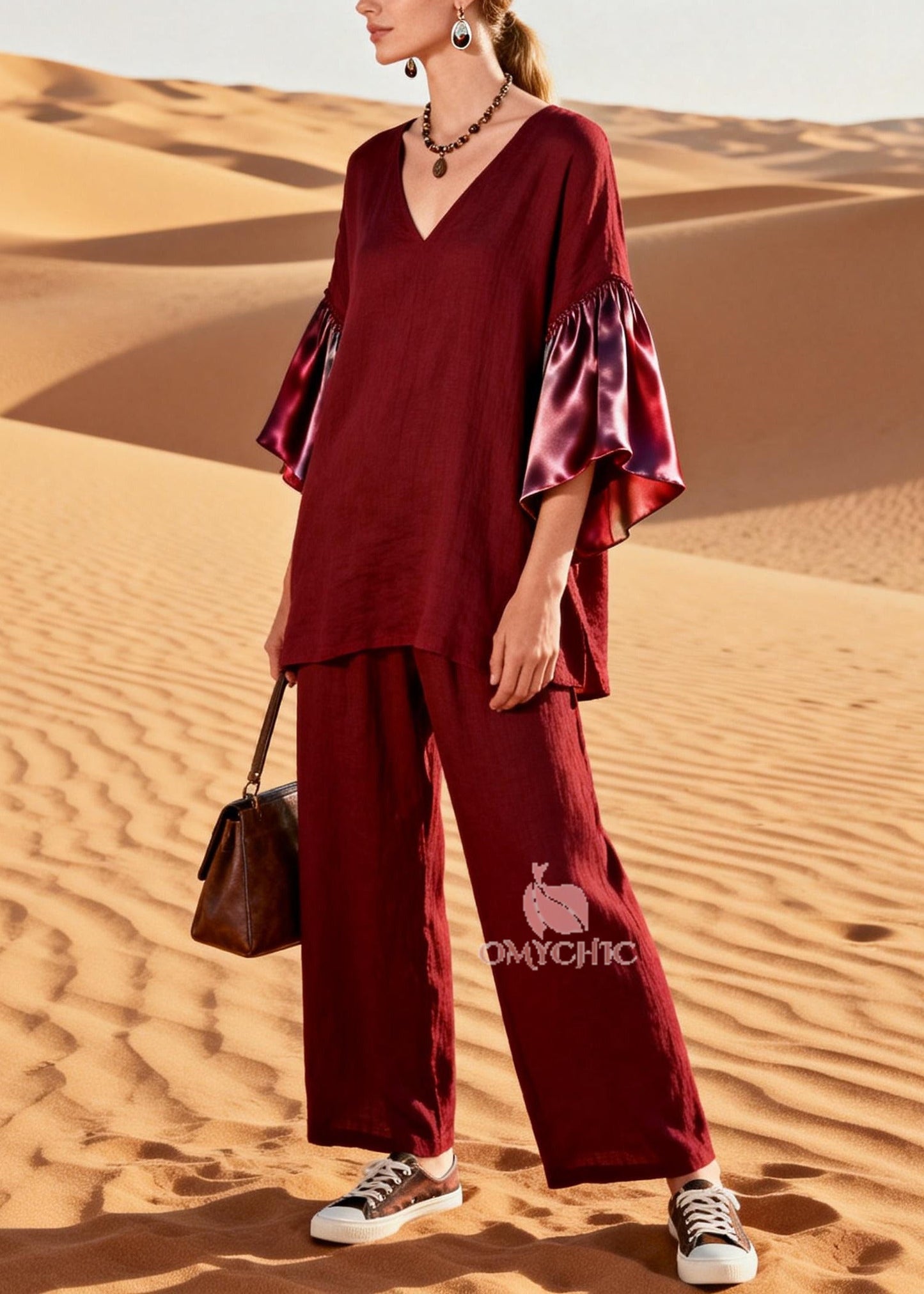 Effortlessly Elegant Garment with a Timeless Design