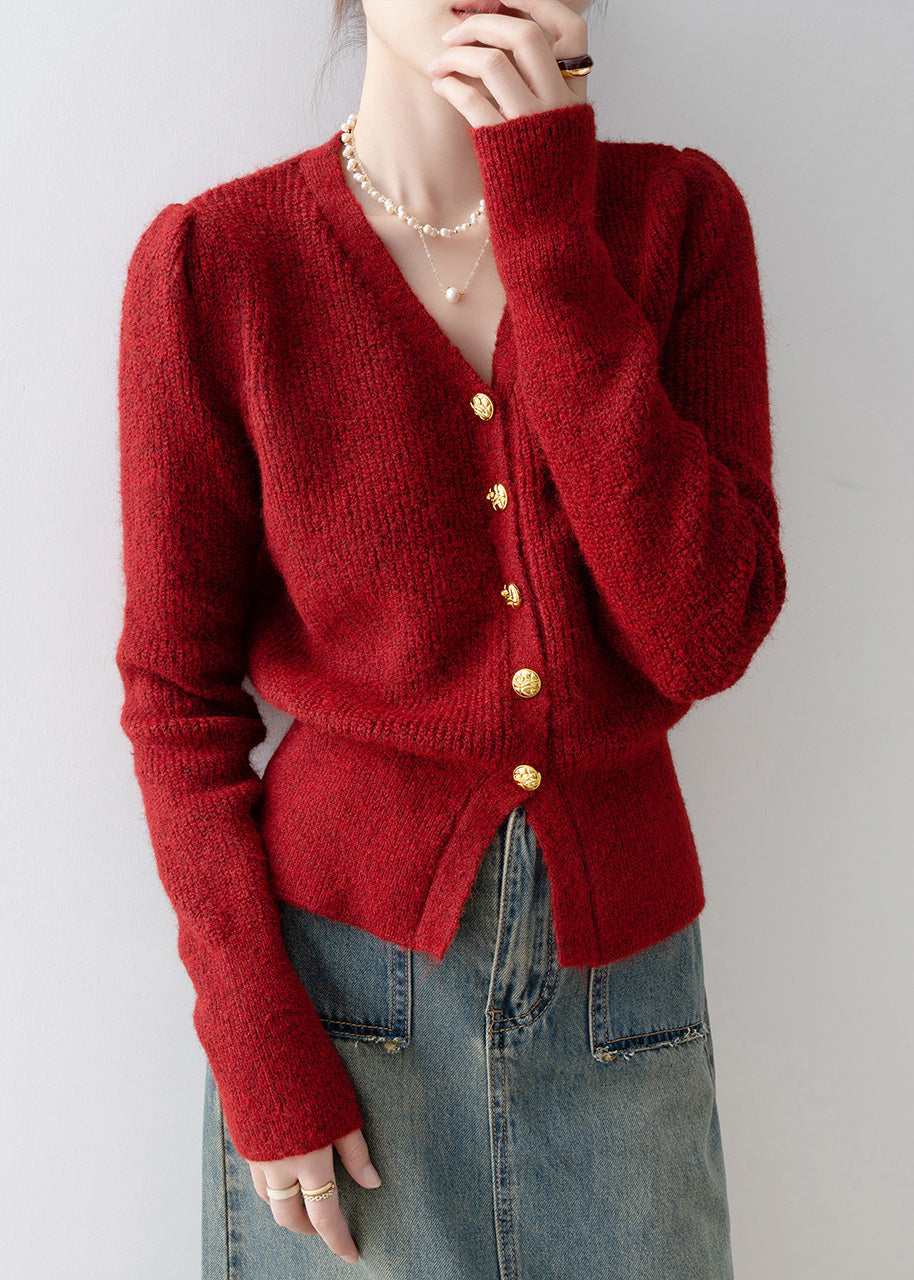 Sophisticated Cardigan with a Clean Classic Look