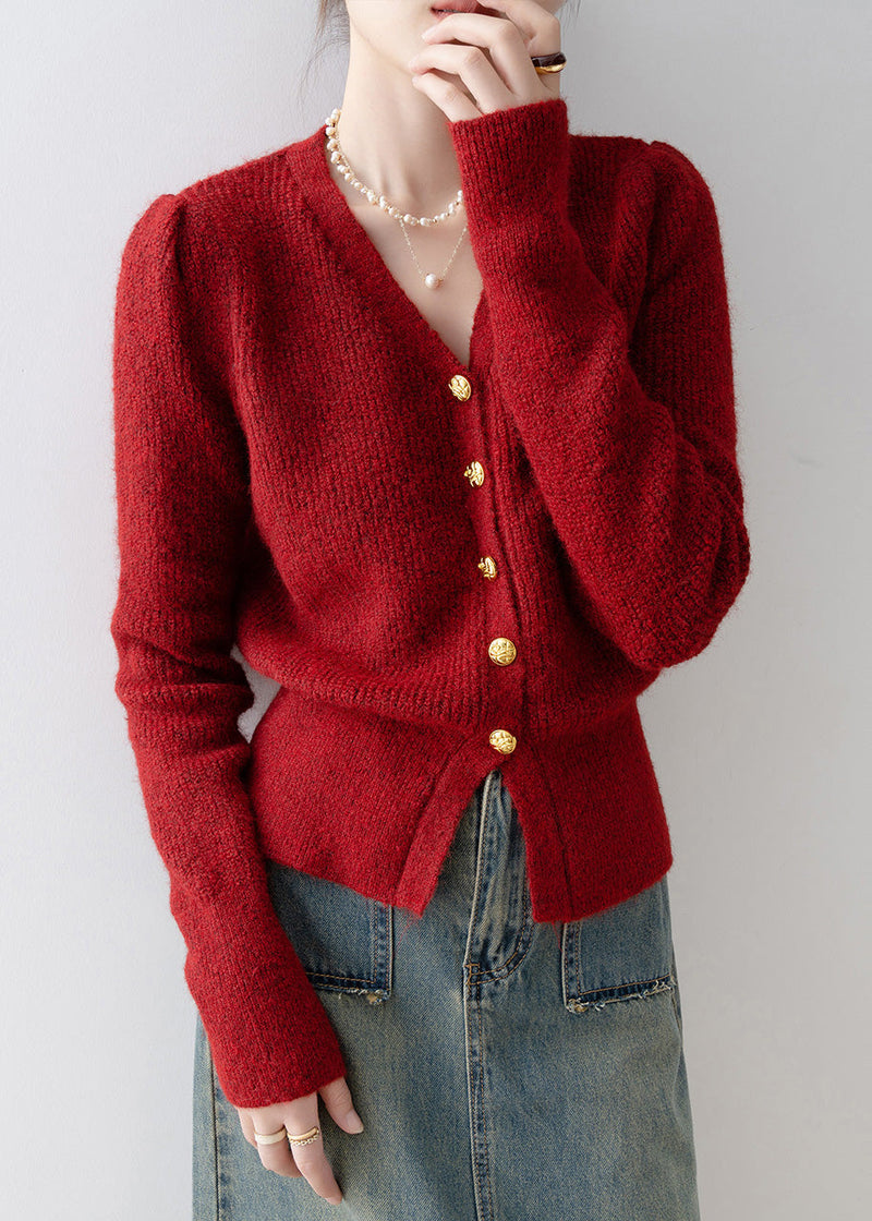 Vintage Inspired Cardigan with a Contemporary Edge