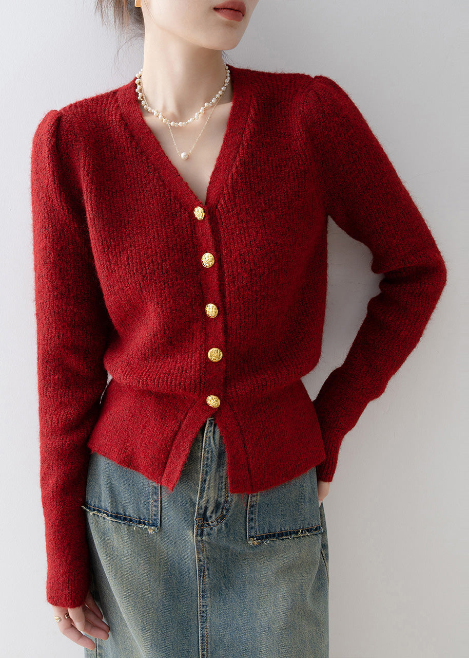 Sophisticated Cardigan with a Clean Classic Look