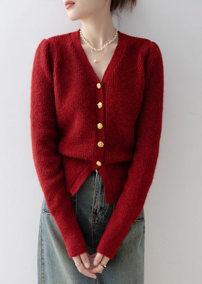 Vintage Inspired Cardigan with a Contemporary Edge