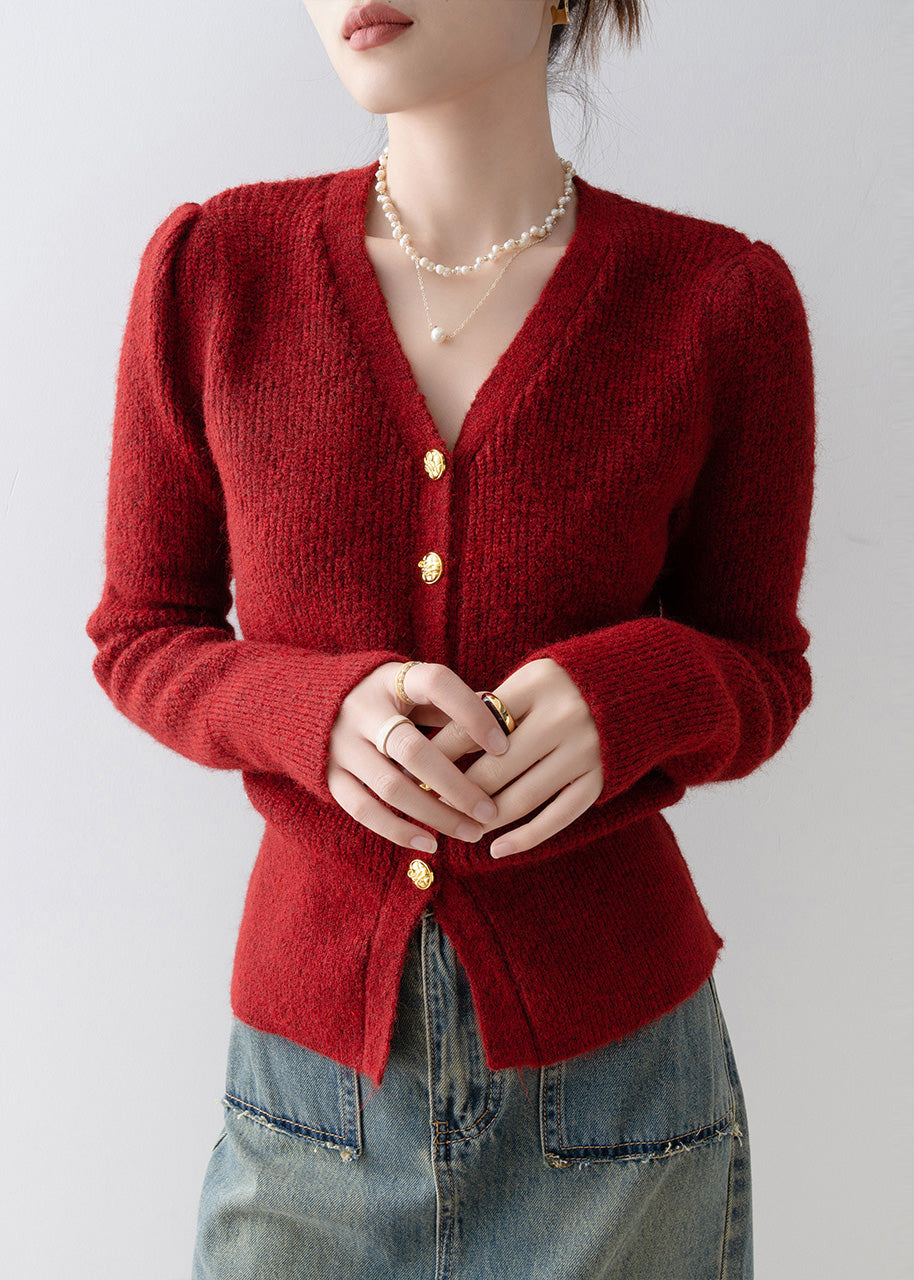 Sophisticated Cardigan with a Clean Classic Look