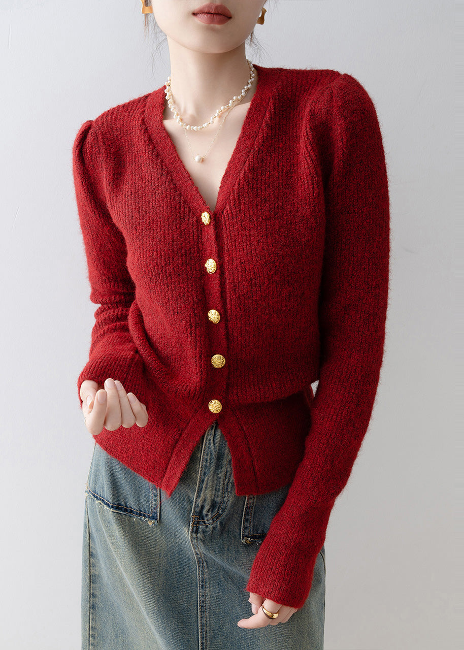Sophisticated Cardigan with a Clean Classic Look