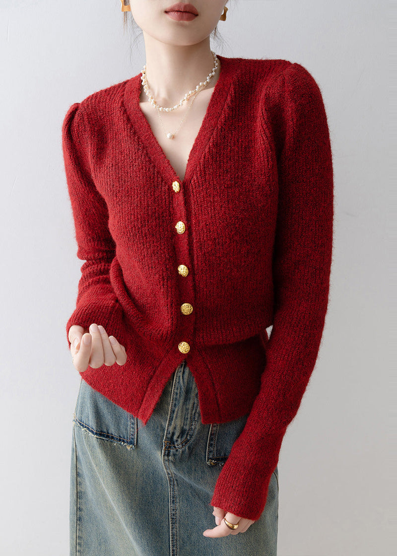 Vintage Inspired Cardigan with a Contemporary Edge
