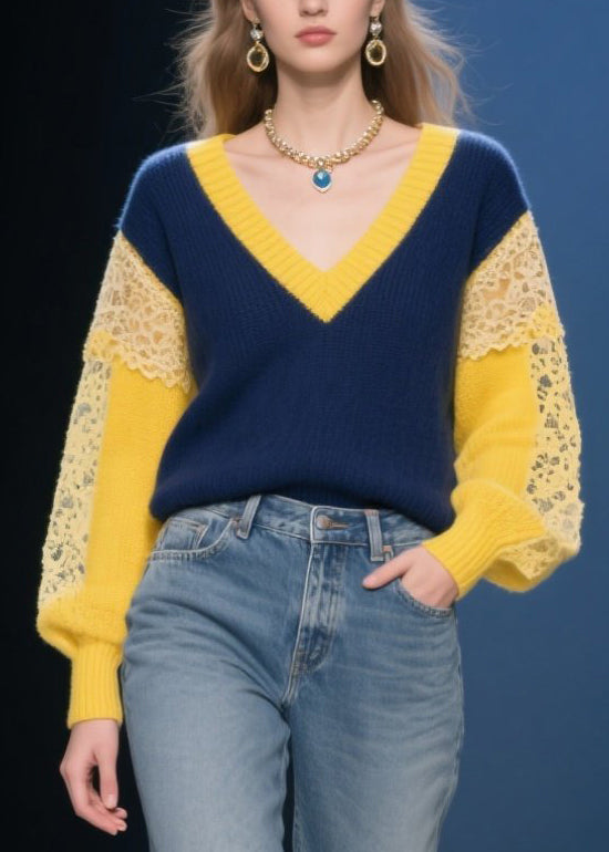 Vintage Inspired Sweater with a Contemporary Edge