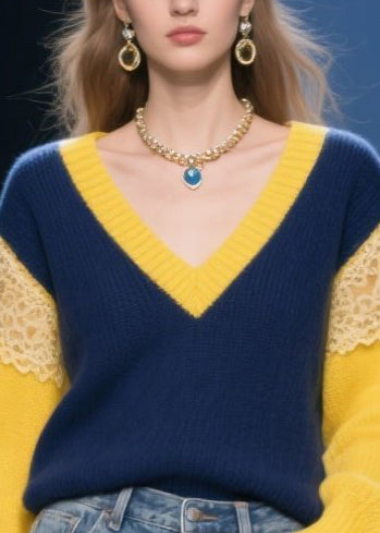 Vintage Inspired Sweater with a Contemporary Edge