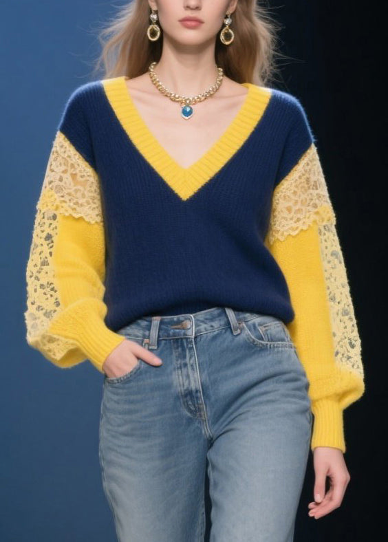 Vintage Inspired Sweater with a Contemporary Edge