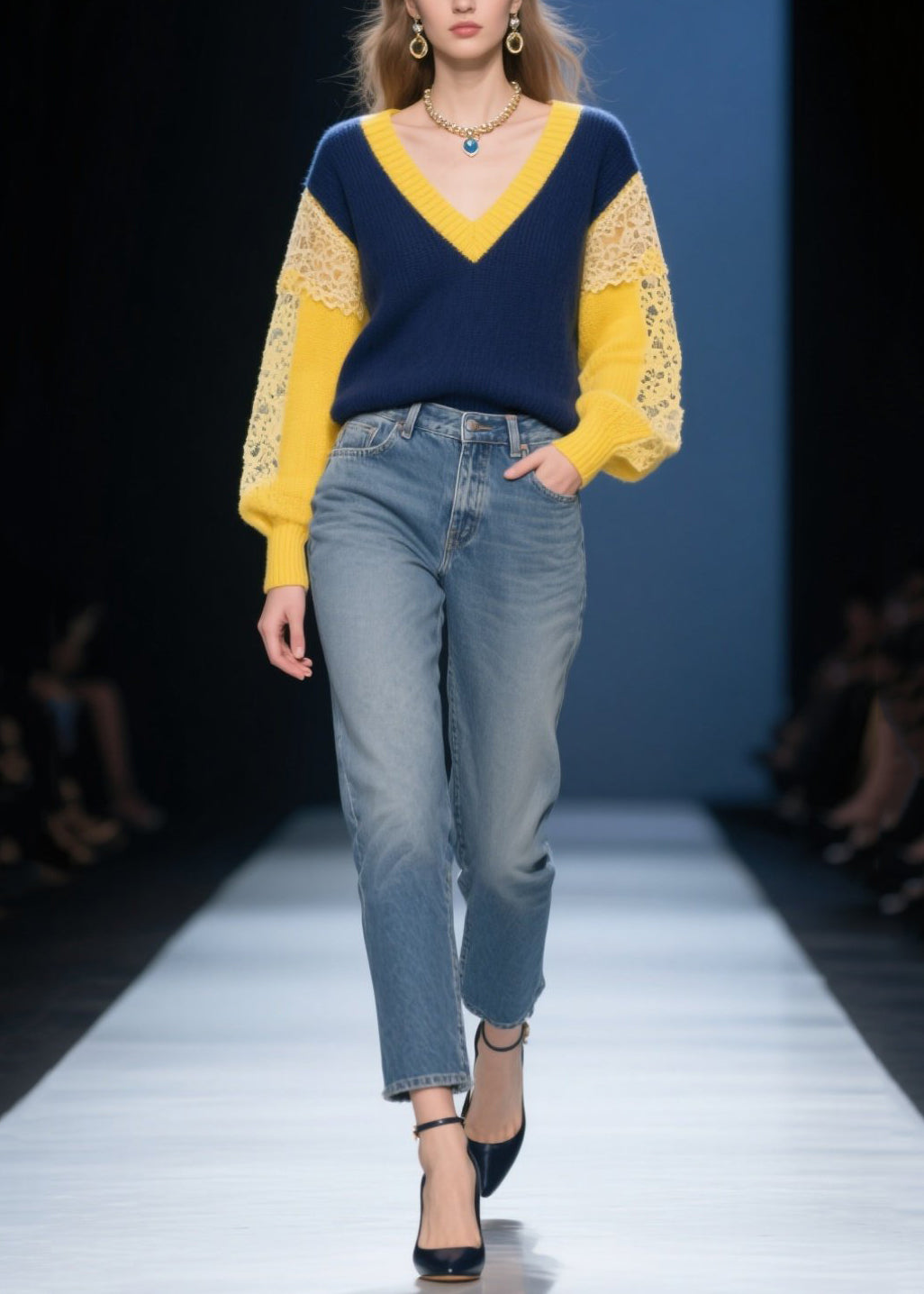 Beautifully Balanced Sweater with Timeless Character