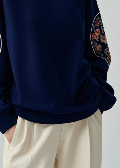 Vintage Inspired Pullover with a Contemporary Edge