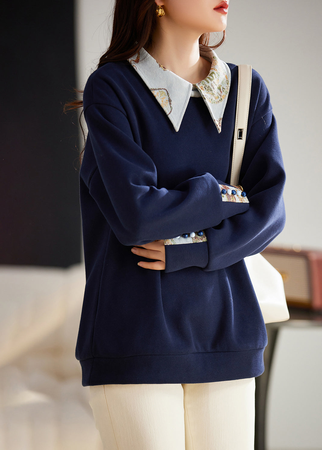 Beautifully Crafted Pullover in a Classic Style