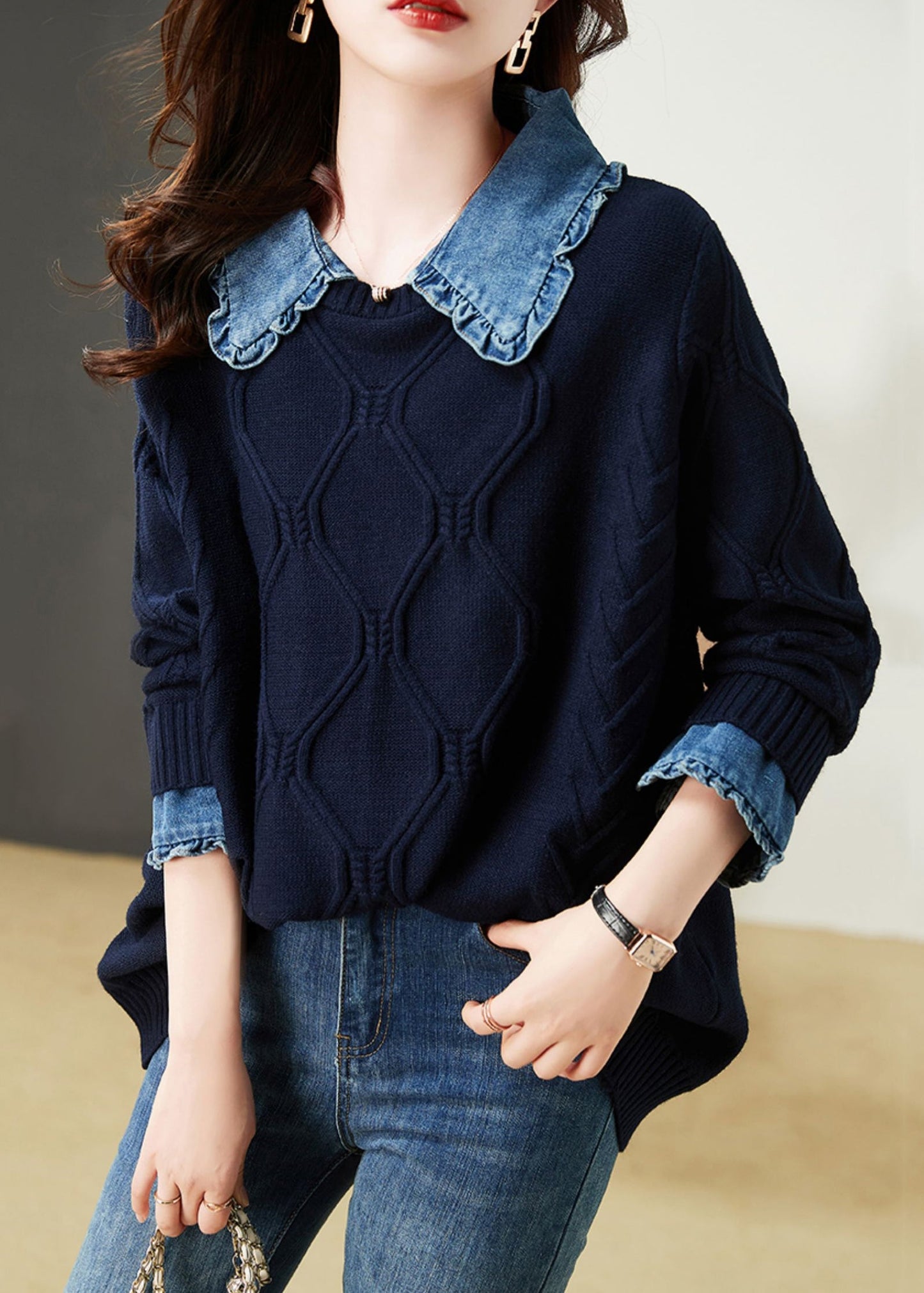 Beautifully Crafted Top in a Classic Style