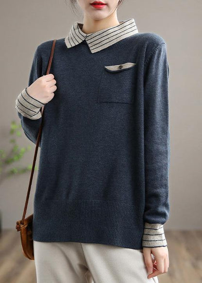 Well Tailored Sweater with a Graceful Silhouette