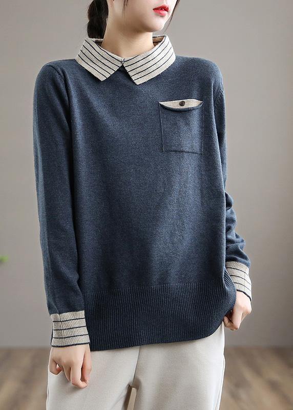 Well Tailored Sweater with a Graceful Silhouette