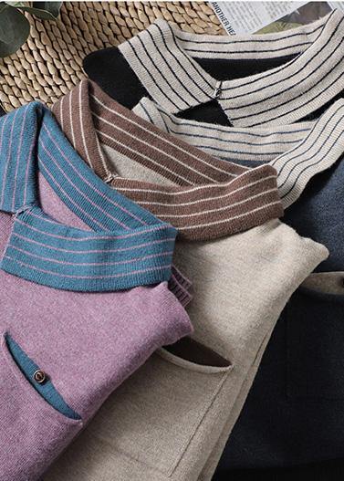 Well Tailored Sweater with a Graceful Silhouette