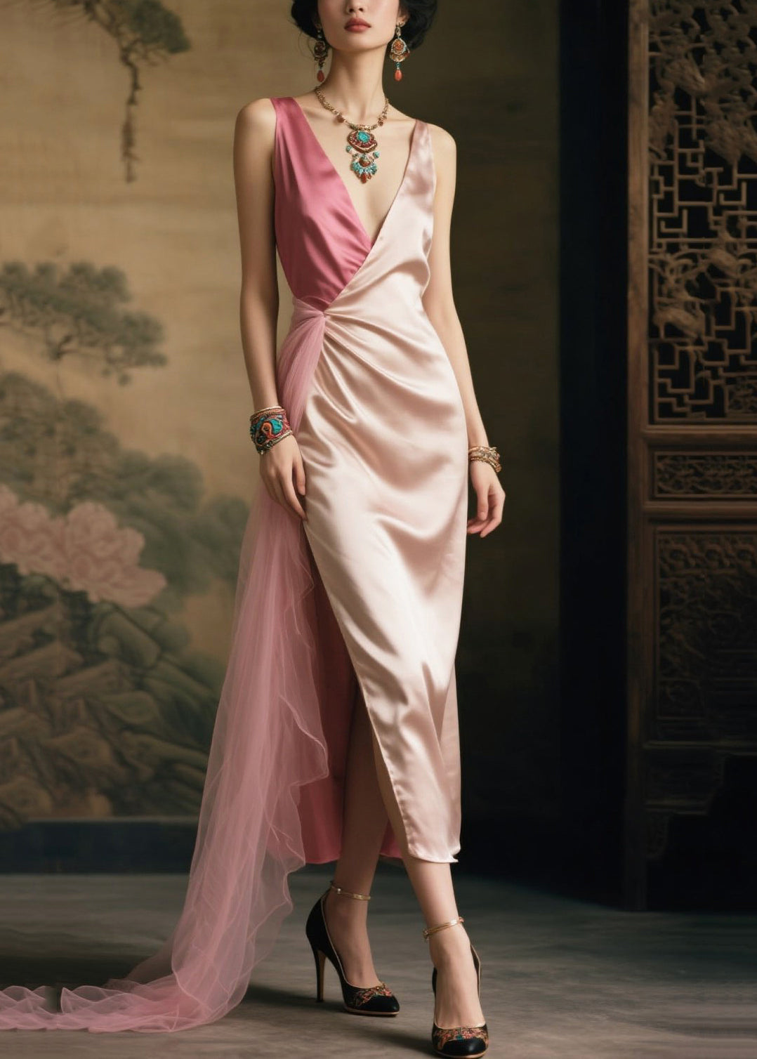 Elegantly Styled Dress for Everyday Wear