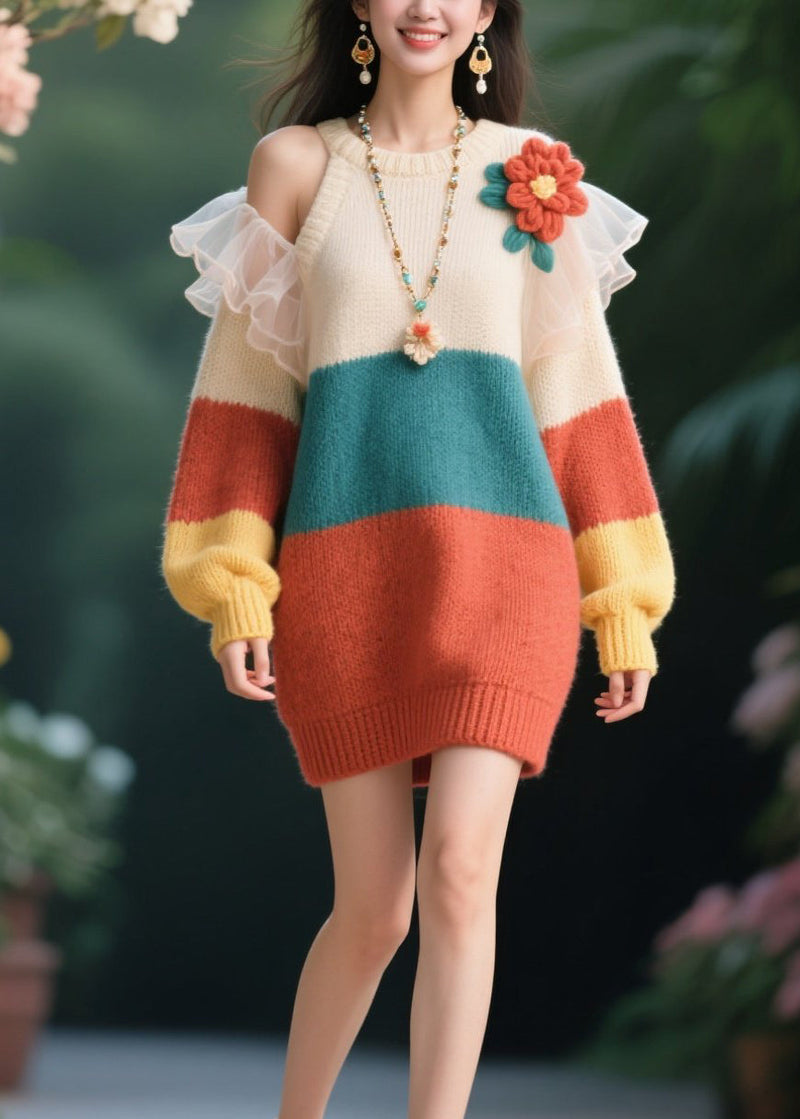 Well Tailored Sweater with a Graceful Silhouette