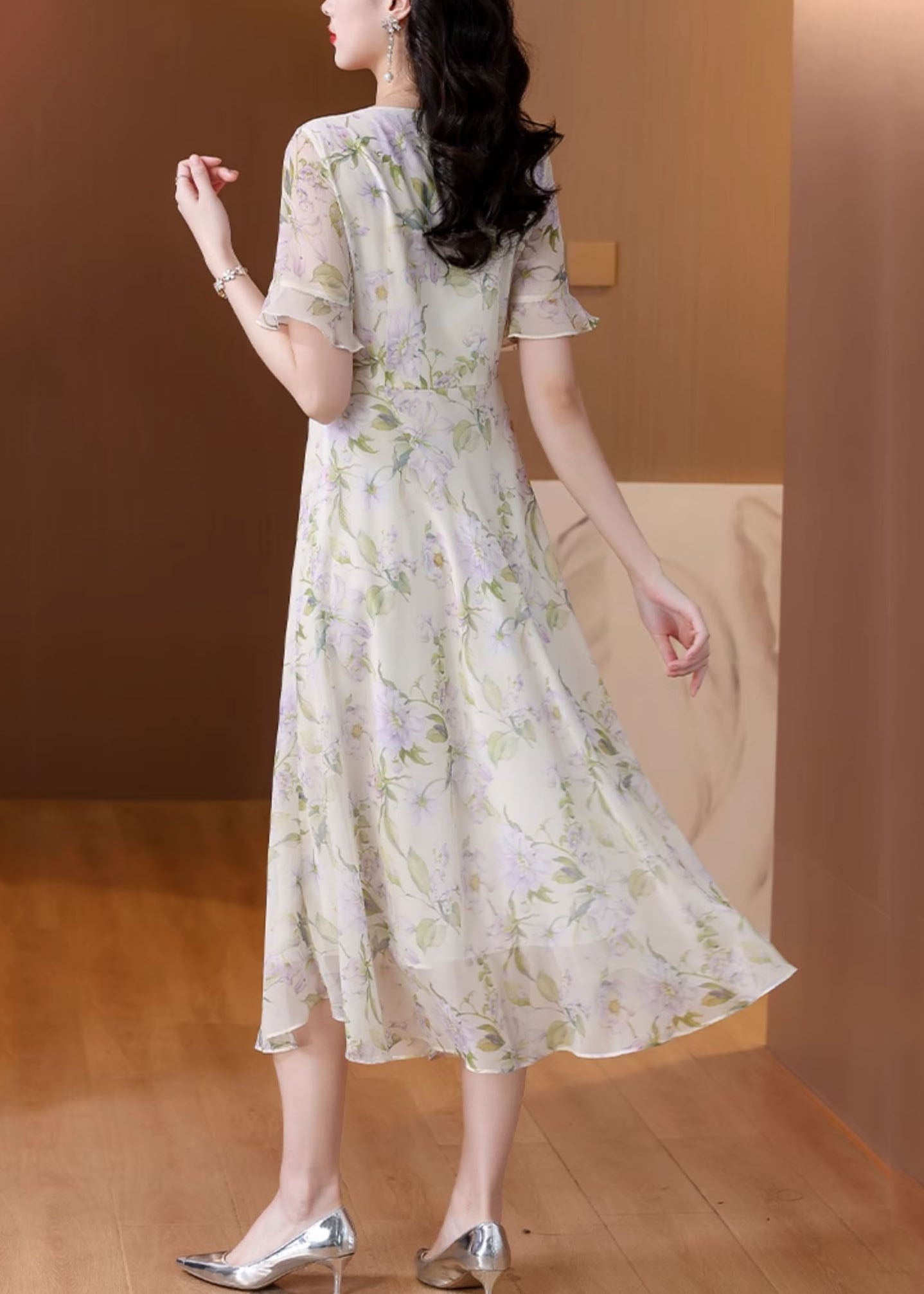 Vintage Inspired Dress with a Contemporary Edge