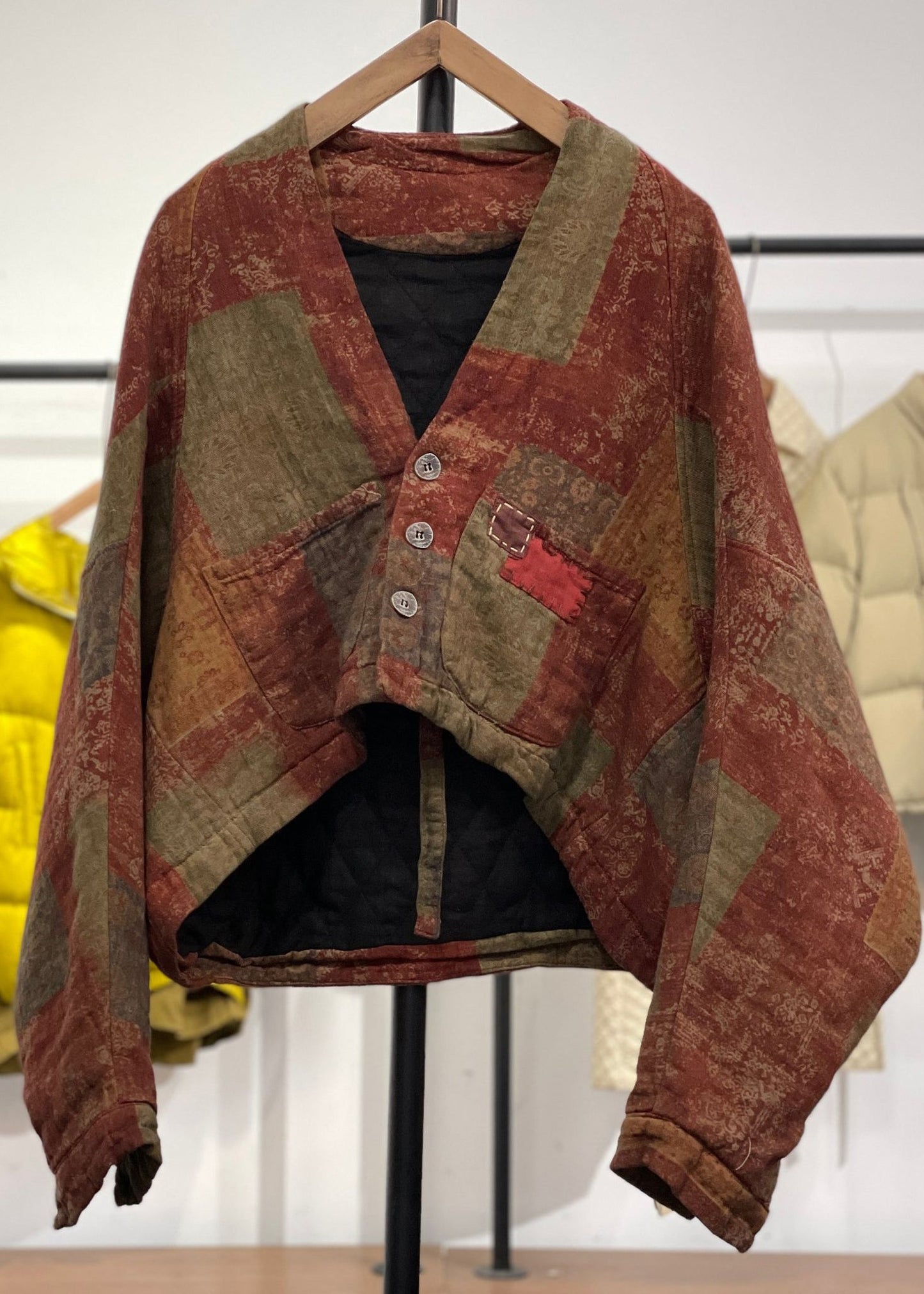 Beautifully Crafted Coat in a Classic Style