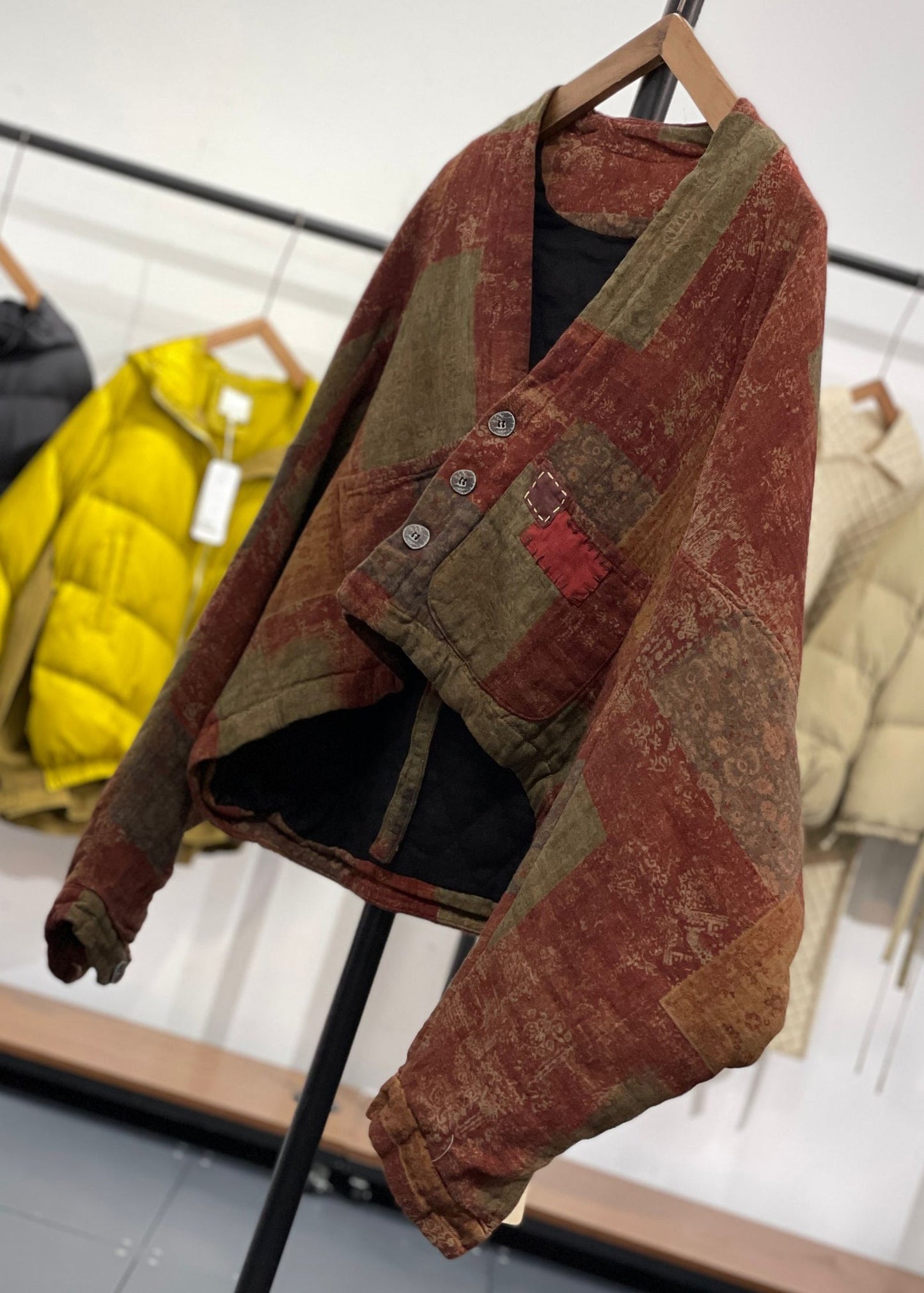 Beautifully Crafted Coat in a Classic Style