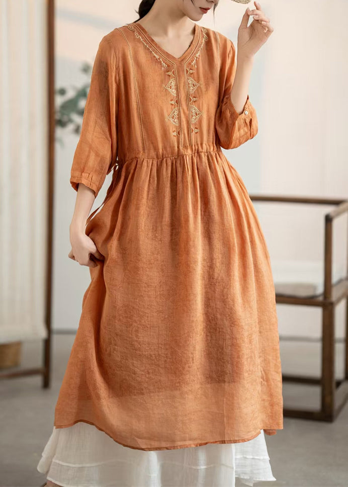 Beautifully Crafted Dress in a Classic Style
