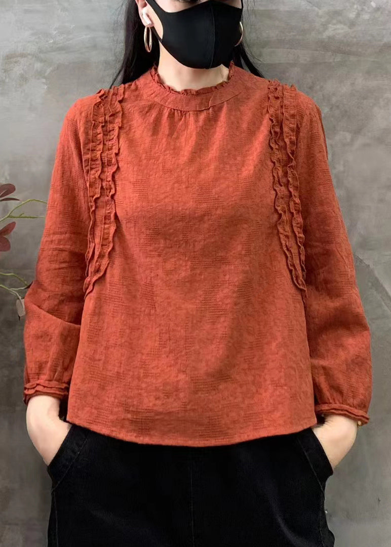 A Vintage Style Top with Delicate Timeless Details