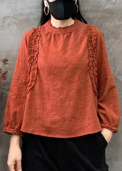 A Vintage Style Top with Delicate Timeless Details