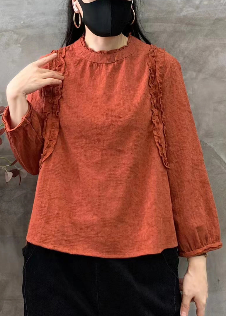 A Vintage Style Top with Delicate Timeless Details