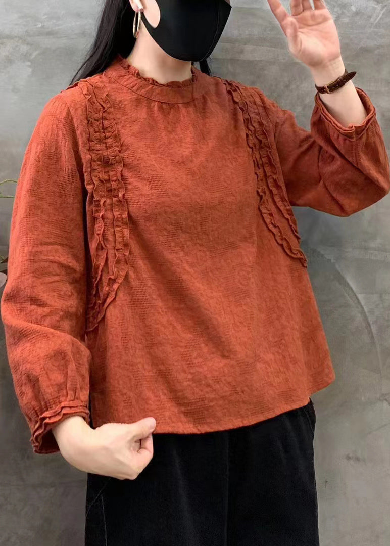 A Vintage Style Top with Delicate Timeless Details