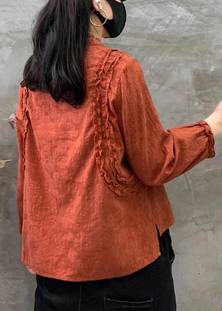 A Vintage Style Top with Delicate Timeless Details